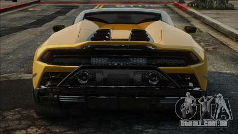 Lamborghini Huracan Evo Spyder 2019 Ye para GTA San Andreas