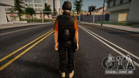 DAZW Police Department v4 para GTA San Andreas