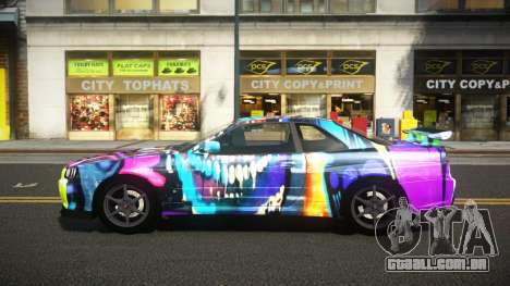 Nissan Skyline R34 Heroshi S4 para GTA 4