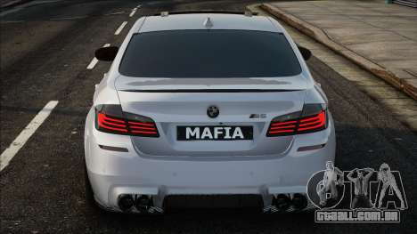 BMW M5 F10 MAFIA para GTA San Andreas