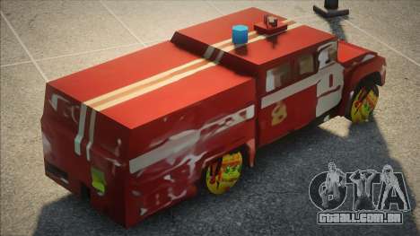 Carro de bombeiros para GTA San Andreas