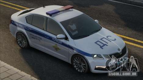 Škoda Octavia - Polícia Polícia de Trânsito para GTA San Andreas