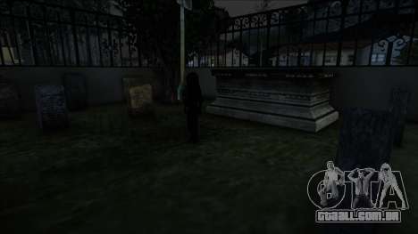 Evil Silhouette Ghost para GTA San Andreas