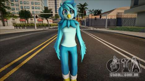 Martlet de Undertale: Amarelo para GTA San Andreas