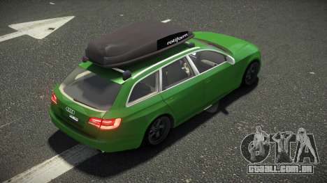 Audi RS6 Nohi para GTA 4