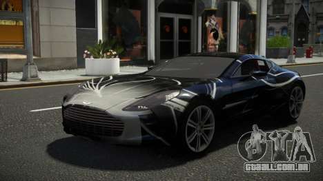 Aston Martin One-77 Gebuka S12 para GTA 4