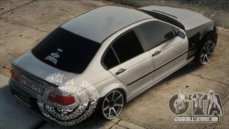 BMW e46 - 330d para GTA San Andreas