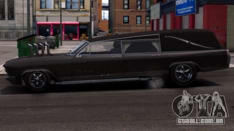 Albany Lurcher Horror Car para GTA 4