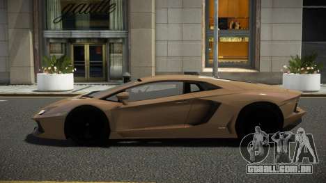 Lamborghini Aventador Zeftro para GTA 4