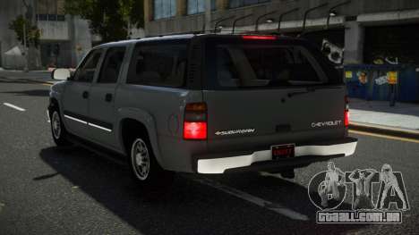 Chevrolet Suburban Trifuzo para GTA 4