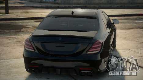 Mercedes-Benz S700 Brabus BL para GTA San Andreas