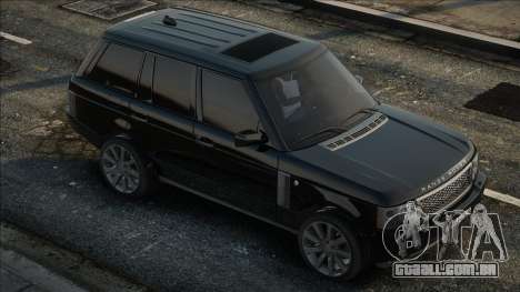 Land Rover Range Rover 3 para GTA San Andreas