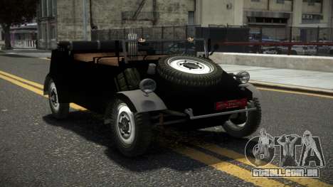 Volkswagen Typ 82 Trujul para GTA 4