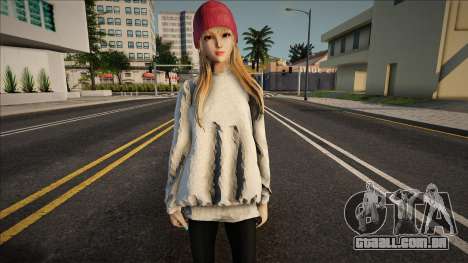 Marie Rose - Casual para GTA San Andreas