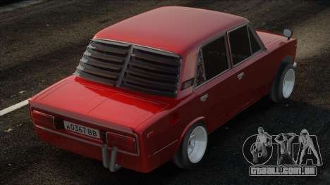 Estoque de Korch VAZ 2106 para GTA San Andreas