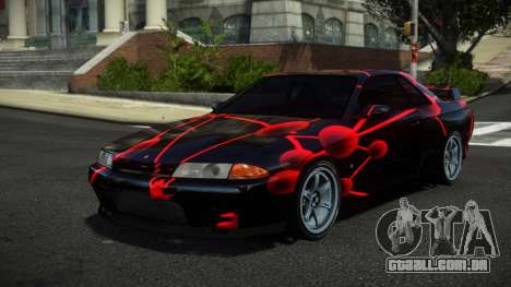 Nissan Skyline R32 Opus S3 para GTA 4