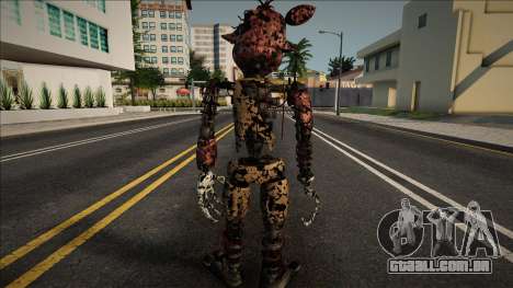 Ignited Foxy Remake para GTA San Andreas