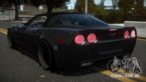 Chevrolet Corvette ZR1 Derta para GTA 4