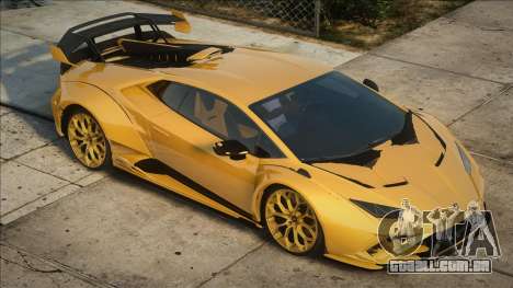 Lamborghini Huracan Yelloww para GTA San Andreas