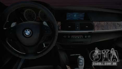 BMW X6 50i Red para GTA San Andreas