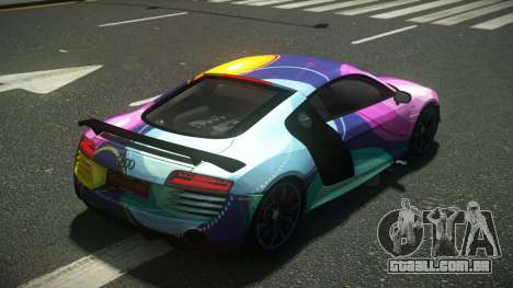 Audi R8 Zurany S10 para GTA 4