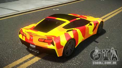 Chevrolet Corvette Nafury S7 para GTA 4