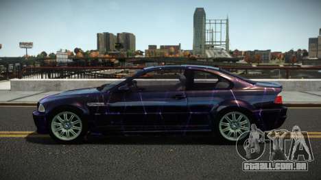 BMW M3 E46 Vlisony S8 para GTA 4