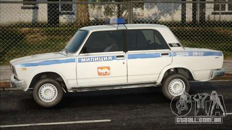 VAZ-2107 Antiga Milícia para GTA San Andreas