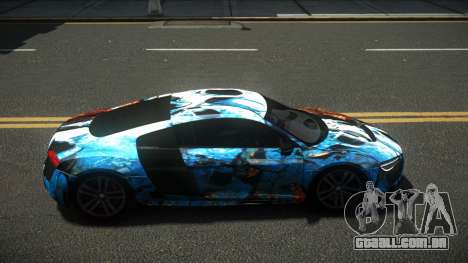 Audi R8 Vafoja S5 para GTA 4