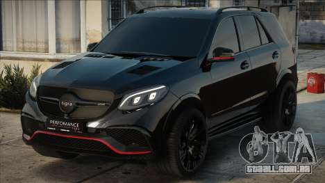 Mercedes-Benz GLE63 Tigra para GTA San Andreas