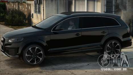 Audi Q7 Blak para GTA San Andreas