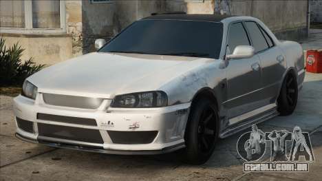 Nissan Skyline Gre para GTA San Andreas