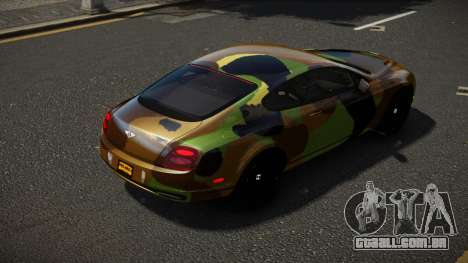 Bentley Continental Sufolk S3 para GTA 4