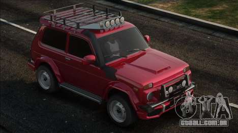 Lada Niva (Merc Logo) para GTA San Andreas