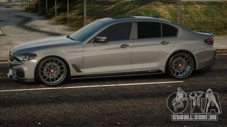 BMW 540i g30 Grey para GTA San Andreas