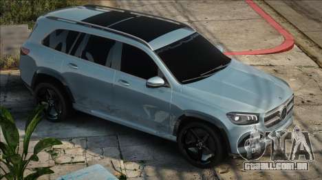 Mercedes-Benz GLS 2020 Wh para GTA San Andreas