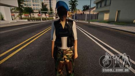 Sergeant Peppertine para GTA San Andreas