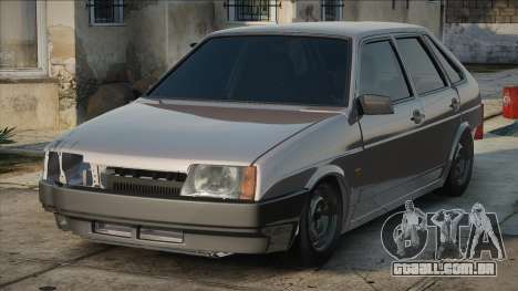 VAZ 2109 após um acidente para GTA San Andreas