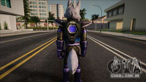 Star Fox Skin - Wolf para GTA San Andreas