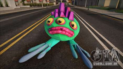 Fwog - My Singing Monsters para GTA San Andreas