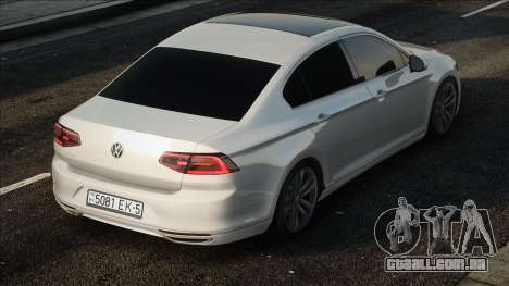 Volkswagen Passat White para GTA San Andreas