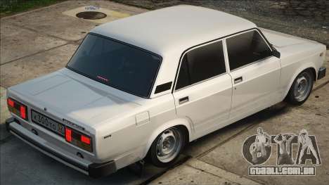 VAZ 2105 Branco e Estoque para GTA San Andreas