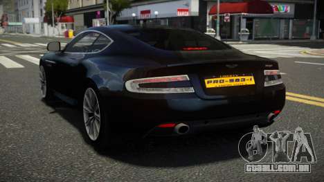 Aston Martin Virage Larizo para GTA 4