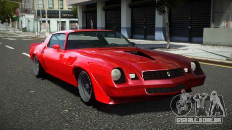 Chevrolet Camaro Z28 Nafira S3 para GTA 4