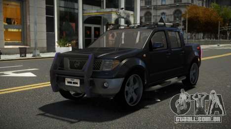 Nissan Frontier Birroku para GTA 4