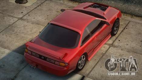 Nissan S14 Red para GTA San Andreas