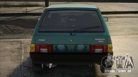 VAZ 2108 Estoque Verde para GTA San Andreas