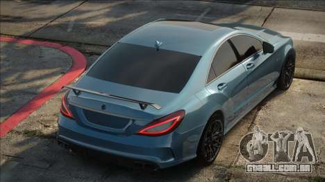 Mercedes-AMG CLS63 BRABUS para GTA San Andreas