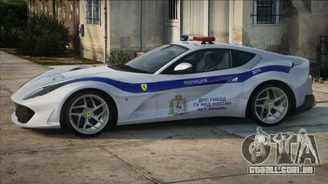 Ferrari 812 SOBRE O DPS para GTA San Andreas