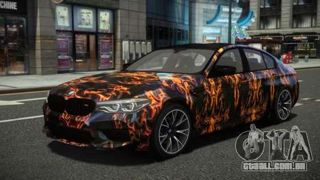 BMW M5 Fulajo S4 para GTA 4